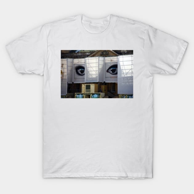 Eyes Front T-Shirt by JohnDalkin